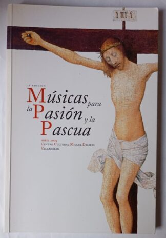 Músicas para la Pasión y la Pascua.