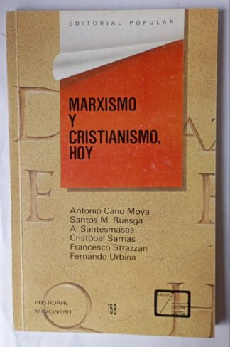 Marxismo y cristianismo hoy