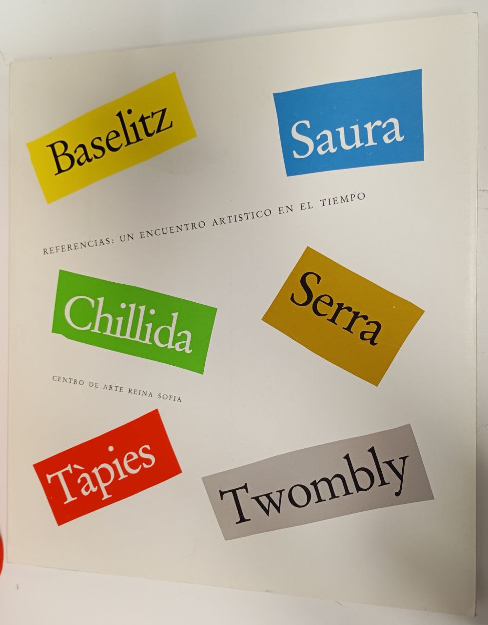 Referencias : Un encuentro artístico en el tiempo (Certificado)