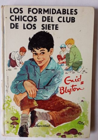 Los formidables chicos del club de los siete