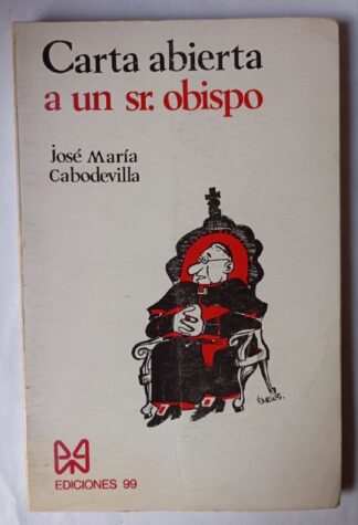 Carta abierta a un señor Obispo