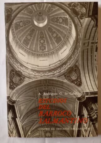 Estudios del Barroco salmantino