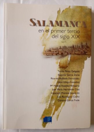 Salamanca en el primer tercio del siglo XIX