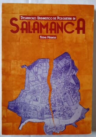 Desarrollo urbanístico de posguerra en Salamanca