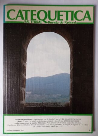 Catequetica. Revista de Pastoral. Nº 4