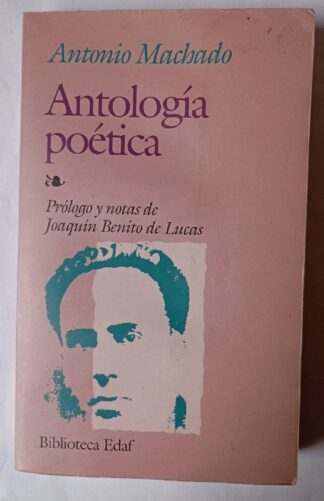 Antología poética Antonio Machado