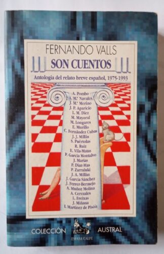 Son cuentos : antología del relato español actual, 1975-1993