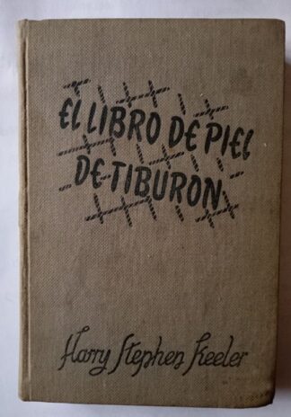 El libro de piel de tiburón
