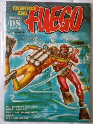 Garra de fuego