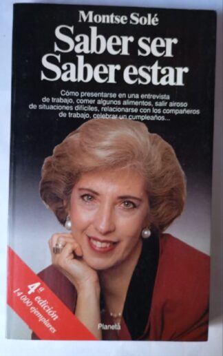 Saber ser, saber estar