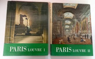 ---museos y monumentos. Louvre Paris (2 tomos)
