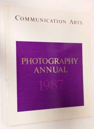 Photography Annual 1987. Communication arts