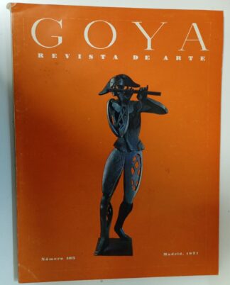 Goya. Revista de arte Nº 105