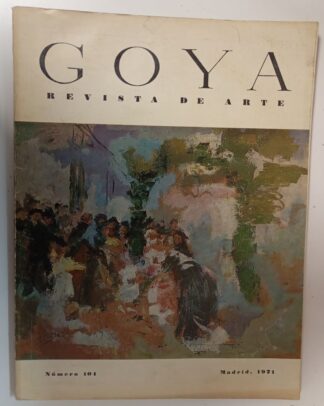 Goya. Revista de arte Nº 104