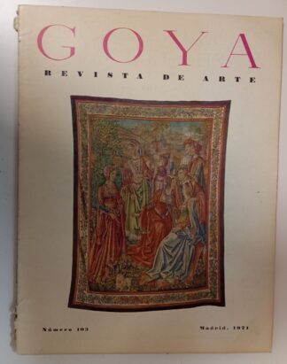 Goya. Revista de arte Nº 103