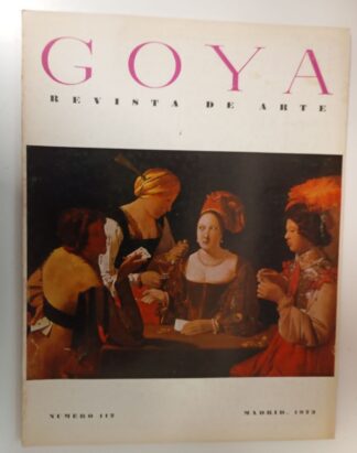 Goya. Revista de arte Nº 112