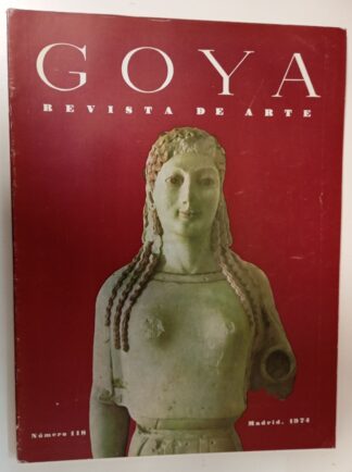 Goya. Revista de arte Nº 118