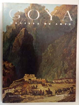 Goya. Revista de arte Nº 116