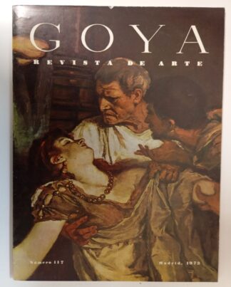 Goya. Revista de arte Nº 117