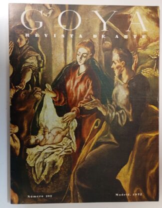 Goya. Revista de arte Nº 107