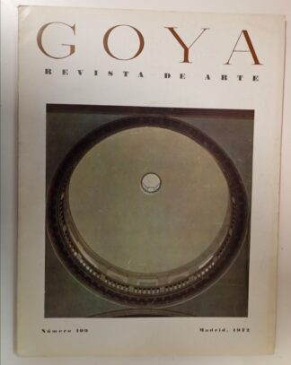 Goya. Revista de arte Nº 109
