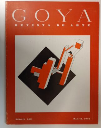 Goya. Revista de arte Nº 108