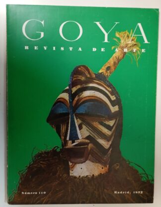 Goya. Revista de arte Nº 110