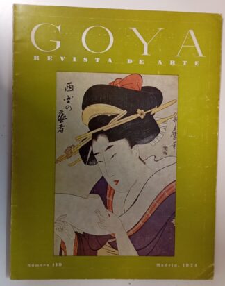 Goya. Revista de arte Nº 119