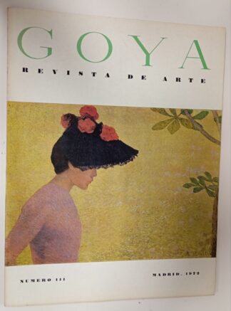 Goya. Revista de arte Nº 111