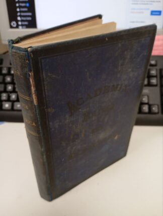 Manual de física general y rudimentos de química para uso de las Academias Militares.