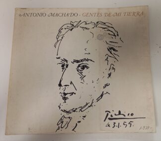 Antonio Machado. Gentes de mi tierra