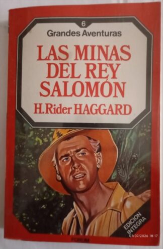 Las minas del rey Salomón.