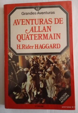 Avneturas de Allan Quatermain