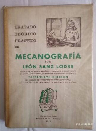 Tratado teórico práctico de Mecanografía.