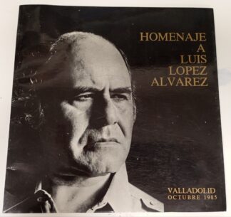 Homenaje a Luis López Álvarez