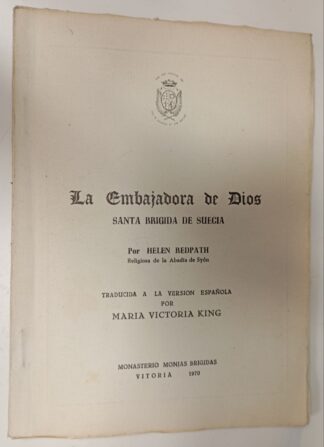 La Embajadora de Dios: Santa Brígida de Suecia