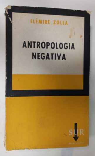 Antropología negativa