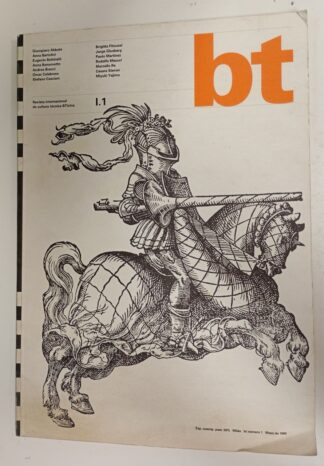 Revista internacional de cultura técnica BTicino