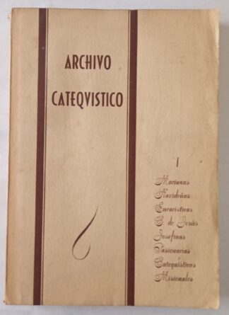 Archivo catequistico I