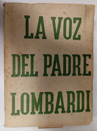 La voz del padre Lombardi