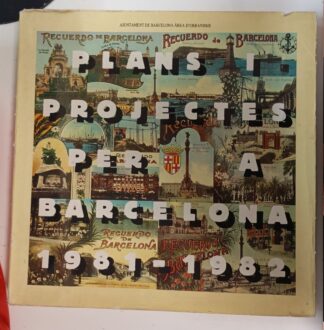 Plans i projectes per a Barcelona 1981-1982 (Certificado)