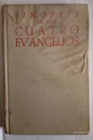 Sinopsis de los cuatro evangelios