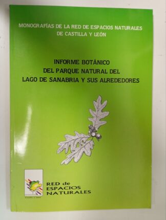 Informe botánico del Parque Natural del Lago de Sanabria y alrededores