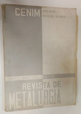 Revista de metalurgia CENIM volumen 2