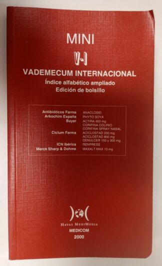Mini vademecum internacional 2000