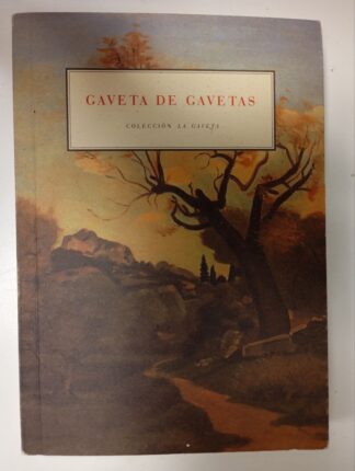 Gaveta de gavetas : homenaje al editor Fernando Tomás Pérez González