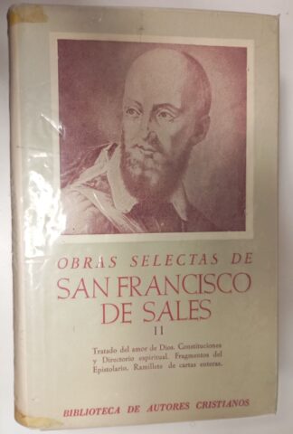 Obras selectas de San Francisco de Sales (Tomo II)