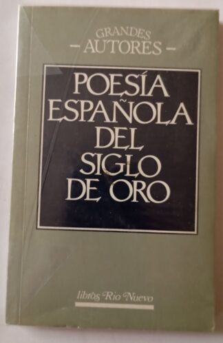 Poesía española del Siglo de Oro