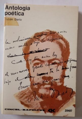 Antología poética. Rubén Darío