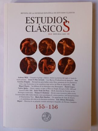 Revista de la sociedad española de estudios clásicos. Nº 155-156